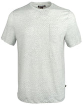 Customer Return Michael Kors Men's Printed Short Sleeve Shirt-HG-XL